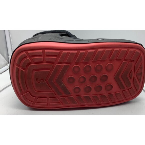 XP Walker Boot Brace Black Red Foot Support & Protection Adult Small - Picture 6 of 6